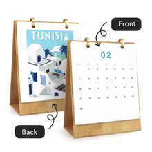 Cargar imagen en el visor de la galería, Calendario Pintura por Números 2027 - Viajes por el Mundo