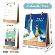 Cargar imagen en el visor de la galería, Calendario Pintura por Números 2027 - Viajes por el Mundo