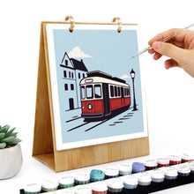 Cargar imagen en el visor de la galería, Calendario Pintura por Números 2027 - De Viaje