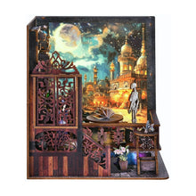 Cargar imagen en el visor de la galería, Book Nook - Casa de los Hechizos