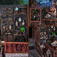 Cargar imagen en el visor de la galería, Book Nook - Casa de los Hechizos