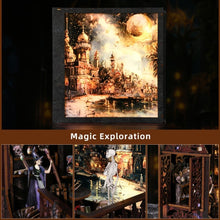 Cargar imagen en el visor de la galería, Book Nook - Casa de los Hechizos