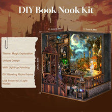Cargar imagen en el visor de la galería, Book Nook - Casa de los Hechizos