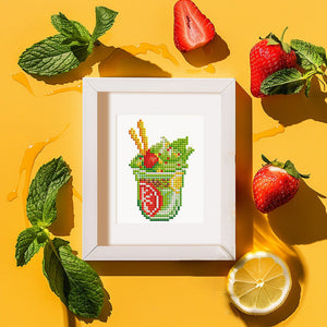 Mini Serie Diamond Painting - Mocktails