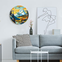 Cargar imagen en el visor de la galería, Reloj de Pintar por Números - Montaña al Atardecer