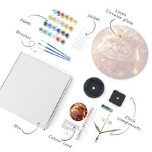 Cargar imagen en el visor de la galería, Reloj de Pintar por Números - Gato Real