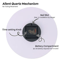 Cargar imagen en el visor de la galería, Reloj de Pintar por Números - Gato Real