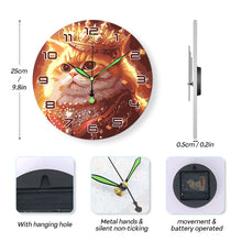 Cargar imagen en el visor de la galería, Reloj de Pintar por Números - Gato Real