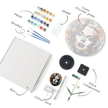 Cargar imagen en el visor de la galería, Reloj de Pintar por Números - Retrato de Marilyn