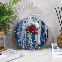 Cargar imagen en el visor de la galería, Reloj de Pintar por Números - Rosa Encantada