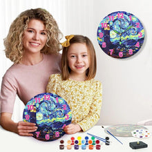 Cargar imagen en el visor de la galería, Reloj de Pintar por Números - La Noche Estrellada