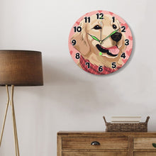 Cargar imagen en el visor de la galería, Reloj de Pintar por Números - Perro Adorable