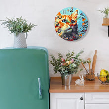 Cargar imagen en el visor de la galería, Reloj de Pintar por Números - Gato Curioso