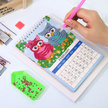 Cargar imagen en el visor de la galería, Calendario de escritorio DIY Arte Diamond Painting 2025