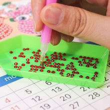Cargar imagen en el visor de la galería, Calendario de escritorio DIY Arte Diamond Painting 2025
