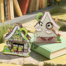 Cargar imagen en el visor de la galería, Casa Miniatura - Pequeña Librería