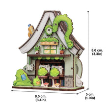 Cargar imagen en el visor de la galería, Casa Miniatura - Pequeña Librería