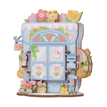 Cargar imagen en el visor de la galería, Casa Miniatura - Pequeño Florista