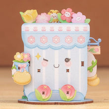 Cargar imagen en el visor de la galería, Casa Miniatura - Pequeño Florista