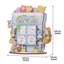 Cargar imagen en el visor de la galería, Casa Miniatura - Pequeño Florista