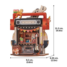 Cargar imagen en el visor de la galería, Casa Miniatura - Tienda de Vinilos