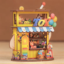 Cargar imagen en el visor de la galería, Casa Miniatura - Tienda de Juguetes Figured'Art