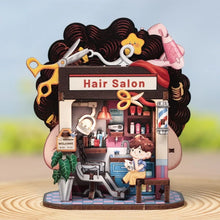 Cargar imagen en el visor de la galería, Casa Miniatura - Barbería