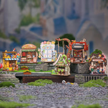 Cargar imagen en el visor de la galería, Casa Miniatura - Barbería