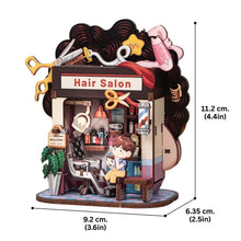 Cargar imagen en el visor de la galería, Casa Miniatura - Barbería