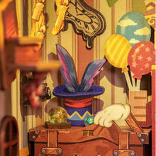 Cargar imagen en el visor de la galería, Book Nook - La Juguetería Mágica