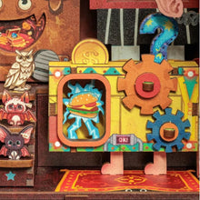 Cargar imagen en el visor de la galería, Book Nook - La Juguetería Mágica