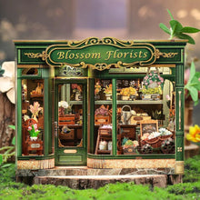 Cargar imagen en el visor de la galería, Casa Miniatura - Floristería Blossom