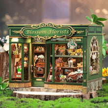 Cargar imagen en el visor de la galería, Casa Miniatura - Floristería Blossom