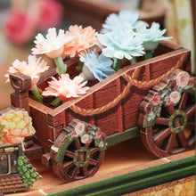 Cargar imagen en el visor de la galería, Casa Miniatura - Floristería Blossom