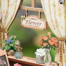 Cargar imagen en el visor de la galería, Casa Miniatura - Floristería Blossom