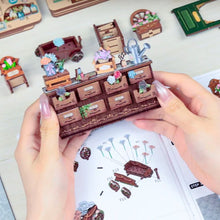 Cargar imagen en el visor de la galería, Casa Miniatura - Floristería Blossom