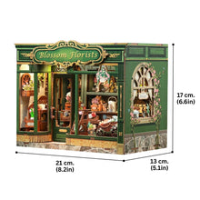 Cargar imagen en el visor de la galería, Casa Miniatura - Floristería Blossom