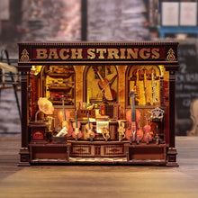 Cargar imagen en el visor de la galería, Casa Miniatura - Las Cuerdas de Bach