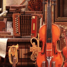 Cargar imagen en el visor de la galería, Casa Miniatura - Las Cuerdas de Bach