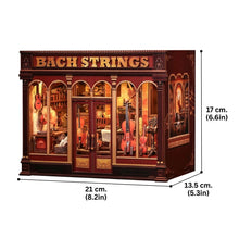 Cargar imagen en el visor de la galería, Casa Miniatura - Las Cuerdas de Bach