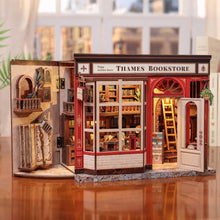 Cargar imagen en el visor de la galería, Casa Miniatura - Librería sobre el Támesis