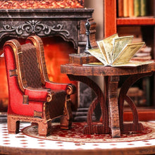 Cargar imagen en el visor de la galería, Casa Miniatura - Librería sobre el Támesis