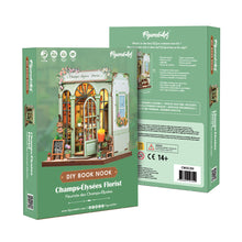 Cargar imagen en el visor de la galería, Book Nook - Floristería de los Campos Elíseos