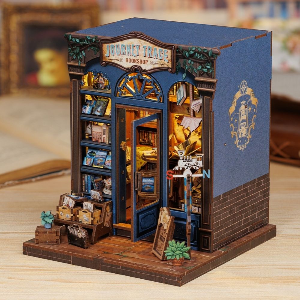 Book Nook - Librería Huellas de Viaje