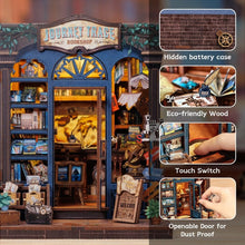 Cargar imagen en el visor de la galería, Book Nook - Librería Huellas de Viaje
