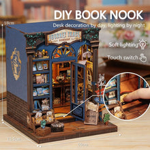 Cargar imagen en el visor de la galería, Book Nook - Librería Huellas de Viaje