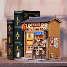 Cargar imagen en el visor de la galería, Book Nook - Restaurante de Ramen