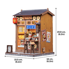 Cargar imagen en el visor de la galería, Book Nook - Restaurante de Ramen