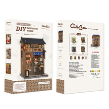 Cargar imagen en el visor de la galería, Book Nook - Restaurante de Ramen