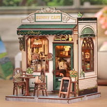 Cargar imagen en el visor de la galería, Casa Miniatura - Cafetería Soleada